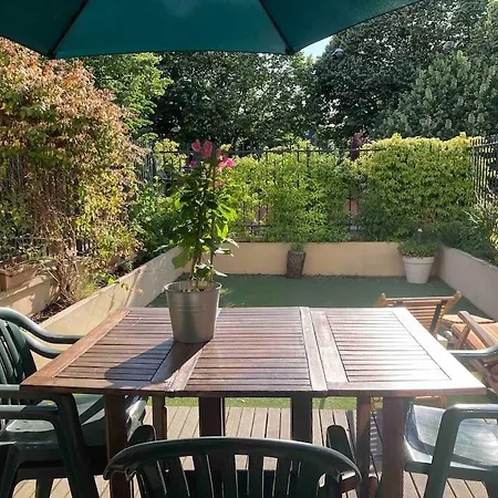 Apartment Loft 3 Pieces Sur Jardin - 15 Minutes De Paris Avec Parking *