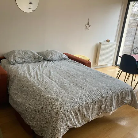 Loft 3 Pieces Sur Jardin - 15 Minutes De Paris Avec Parking