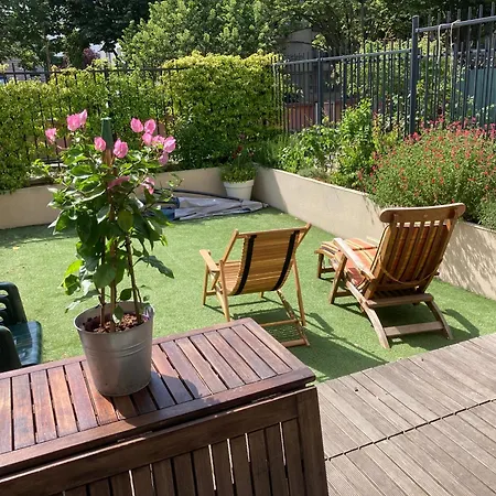 Apartment Loft 3 Pieces Sur Jardin - 15 Minutes De Paris Avec Parking