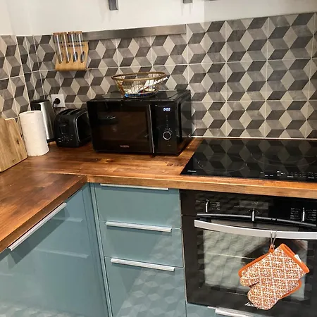Loft 3 Pieces Sur Jardin - 15 Minutes De Paris Avec Parking Apartment Bagneux (Hauts-de-Seine)