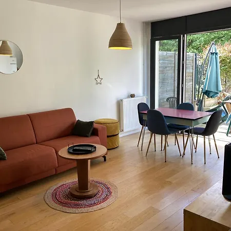 Loft 3 Pieces Sur Jardin - 15 Minutes De Paris Avec Parking *