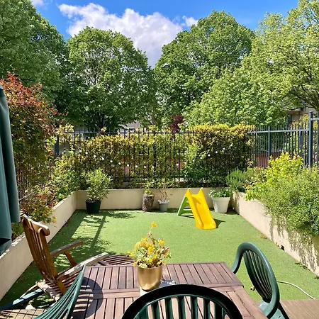 Loft 3 Pieces Sur Jardin - 15 Minutes De Paris Avec Parking