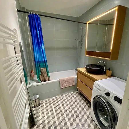 Apartment Loft 3 Pieces Sur Jardin - 15 Minutes De Paris Avec Parking *