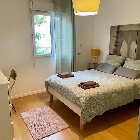 Apartment Loft 3 Pieces Sur Jardin - 15 Minutes De Paris Avec Parking Bagneux (Hauts-de-Seine)