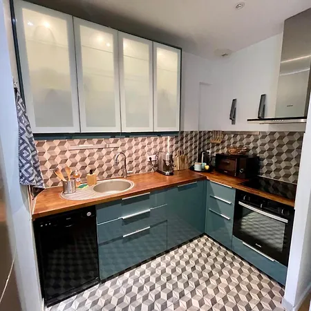 Loft 3 Pieces Sur Jardin - 15 Minutes De Paris Avec Parking * Bagneux (Hauts-de-Seine)