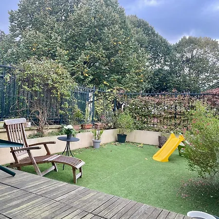 Loft 3 Pieces Sur Jardin - 15 Minutes De Paris Avec Parking Bagneux (Hauts-de-Seine)